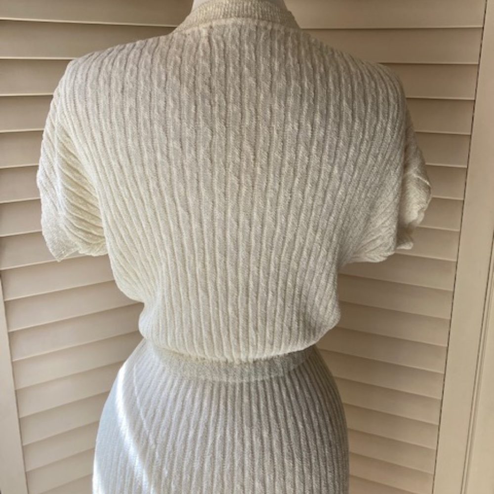 Vintage Sweater Knit Dress - Picture 4 of 10
